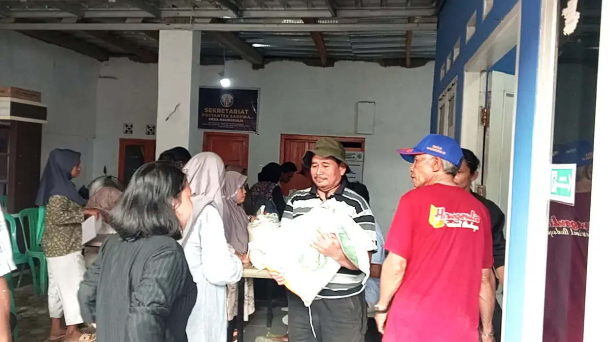 bantuan pangan