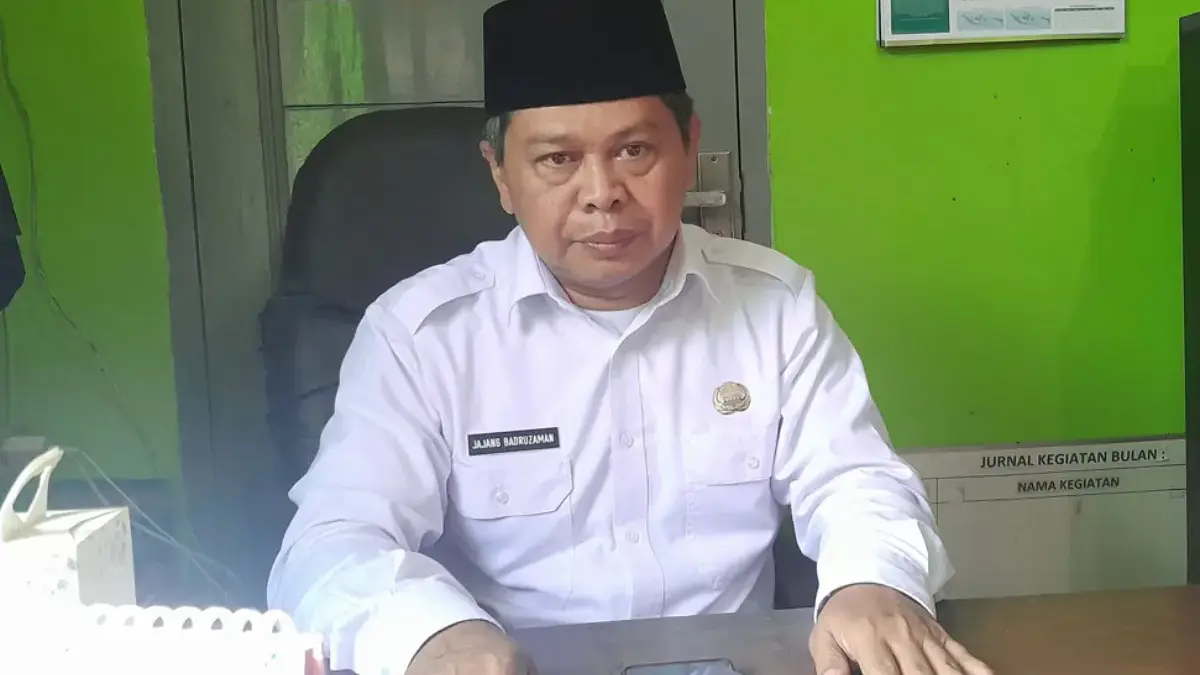 Kasi Pendidikan Madrasah Kemenag Kabupaten Cirebon, H Jajang Badruzzaman