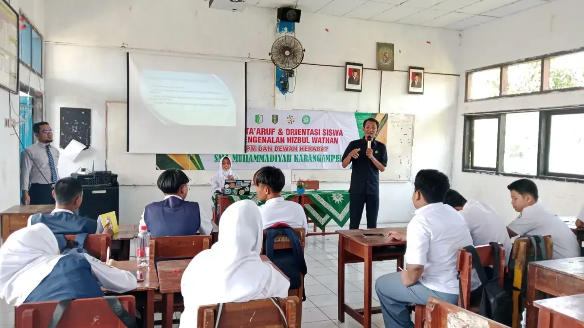 SMA muhammadiyah karangampel