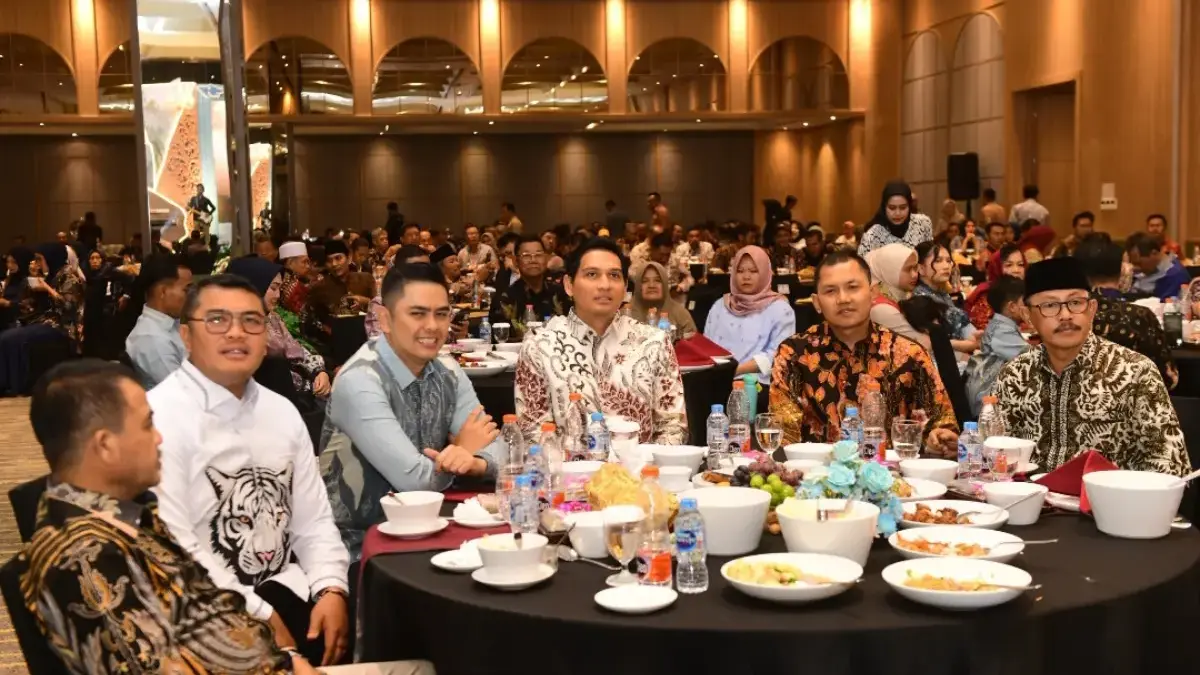 pisah sambut kapolres indramayu