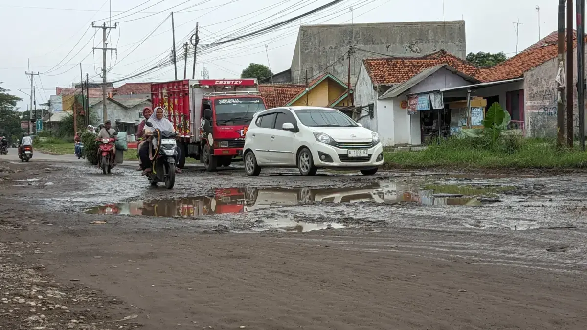 Jalan Rusak
