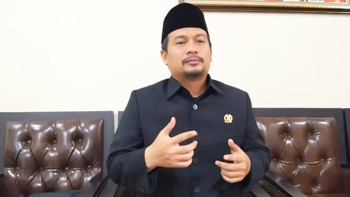 Anggota Komisi II DPRD Kabupaten Cirebon Aditiya Hafiidz Anwar