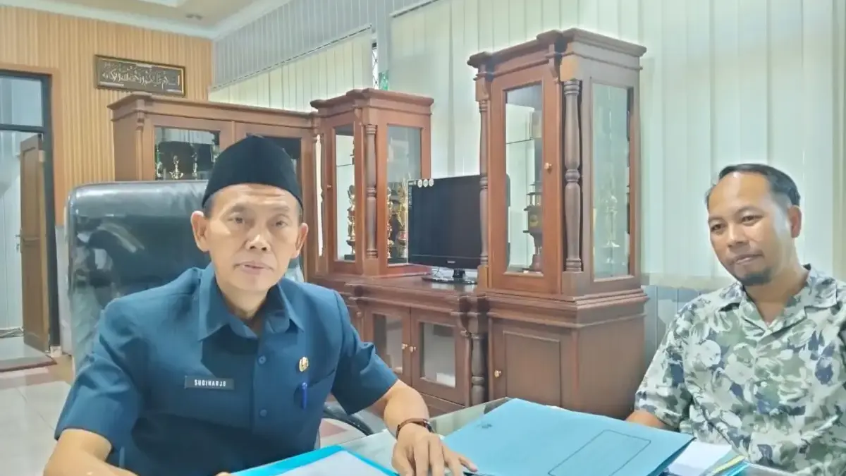 Plt Kepala Bapenda Kabupaten Cirebon, Sudiharjo SAP MPd