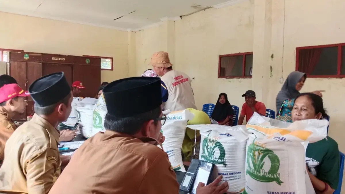 bantuan pangan