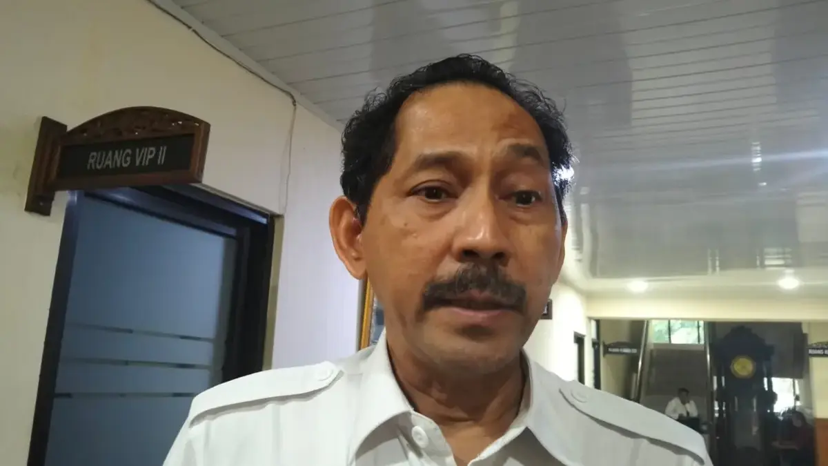 penertiban PKL di kawasan Trusmi
