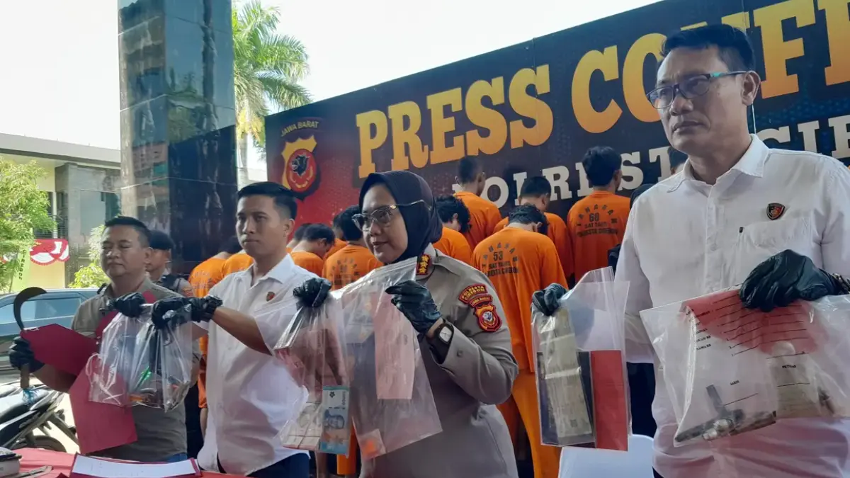 Kapolresta Cirebon Kombes Pol Sumarni