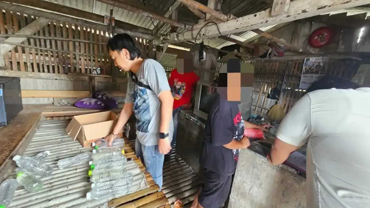 Razia penyakit masyarakat