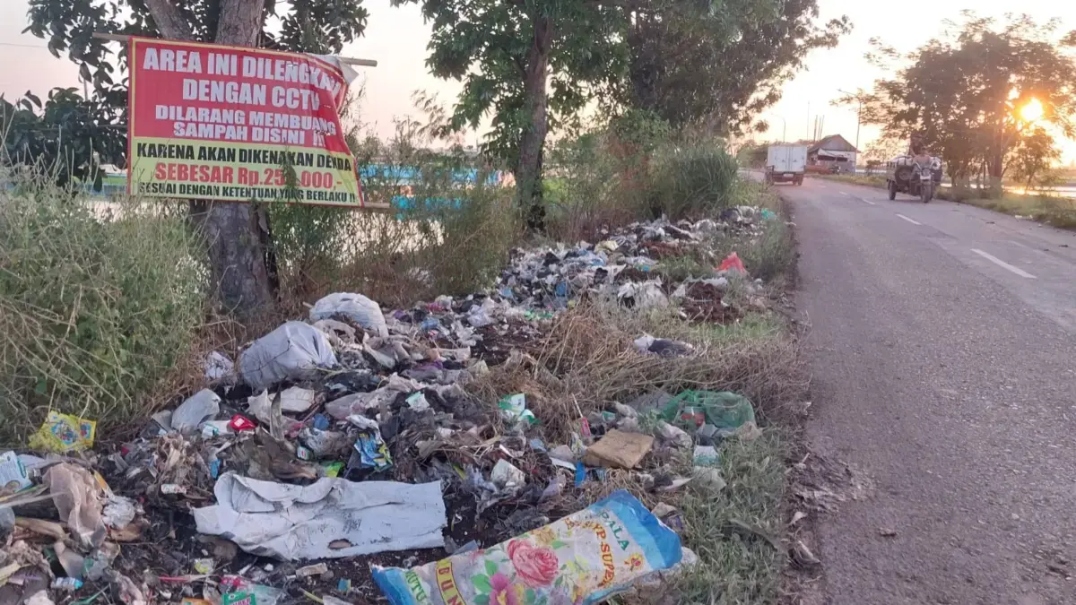 bau sampah