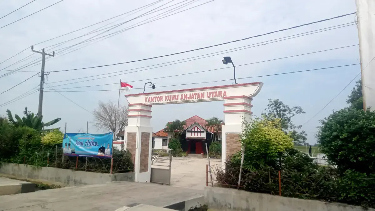 Kantor Kuwu Anjatan Utara