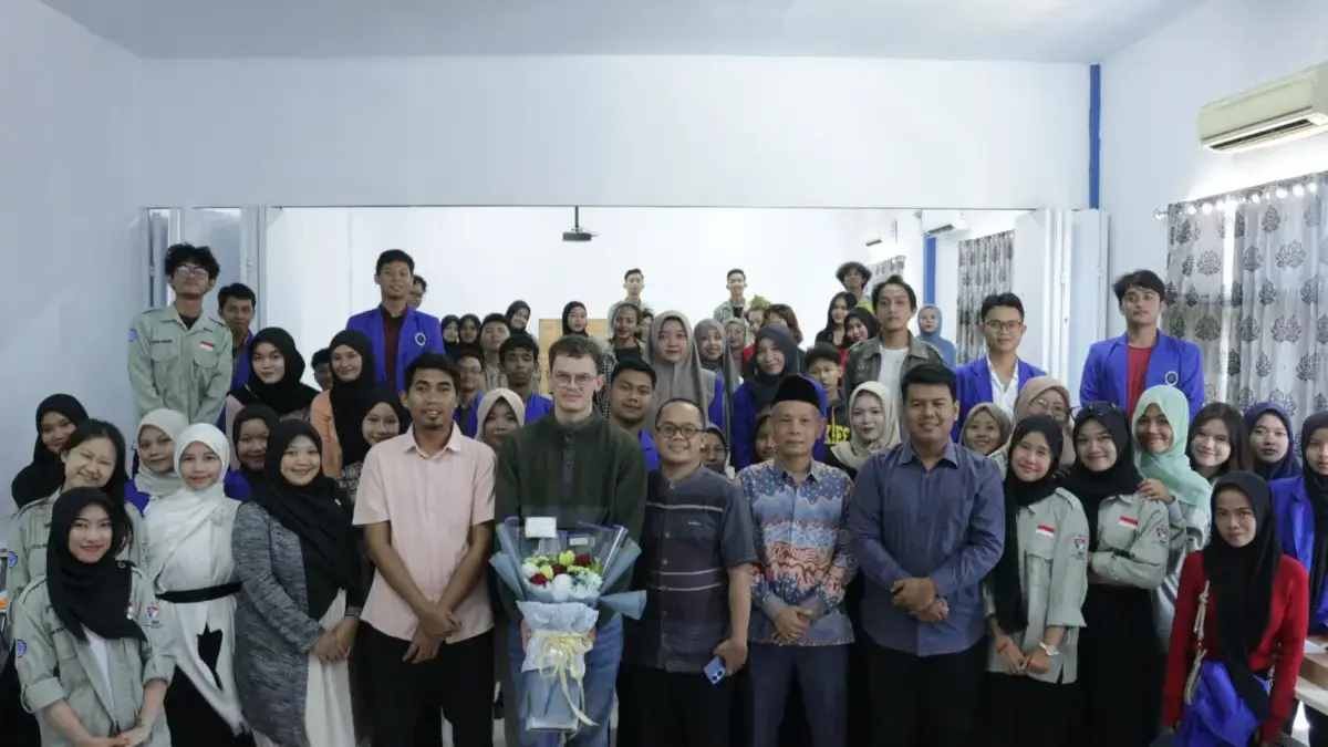farewellparti, ipbcirebon, volunteerprancis, bahasainggris