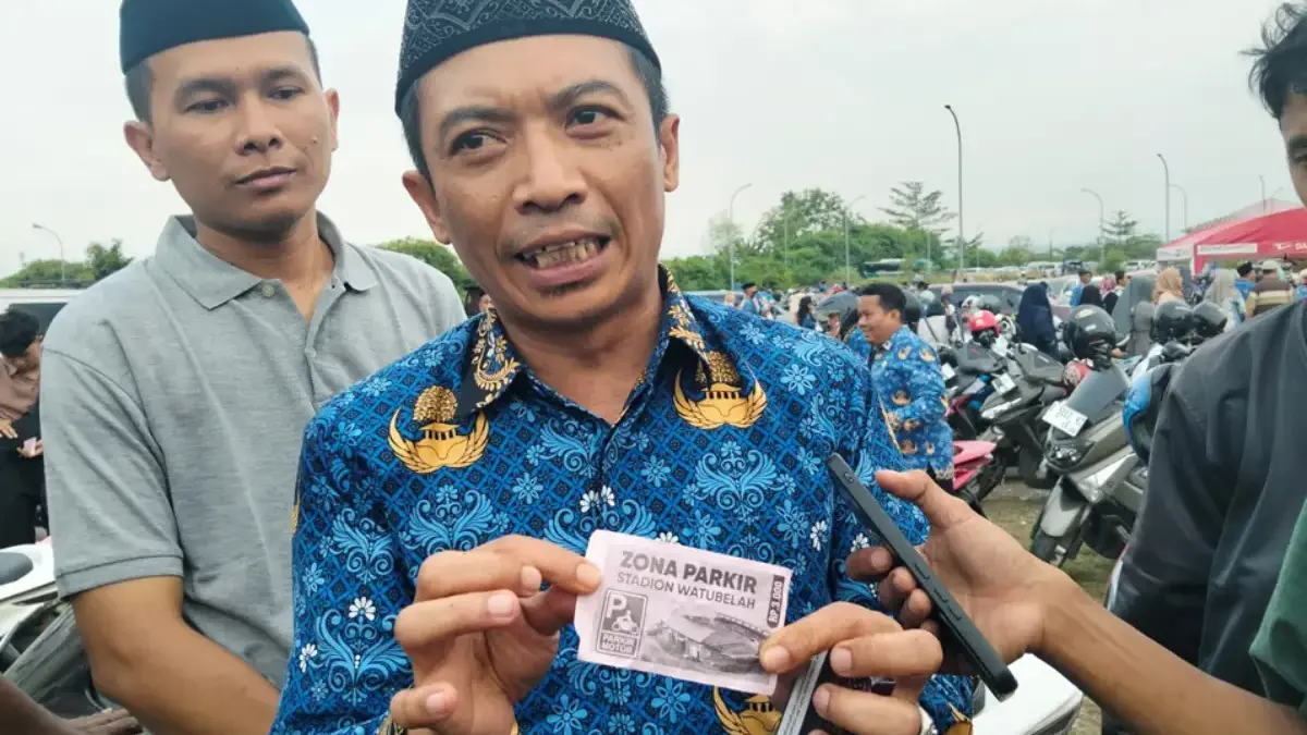 Kadishub Kabupaten Cirebon Hilman Firmansyah ST