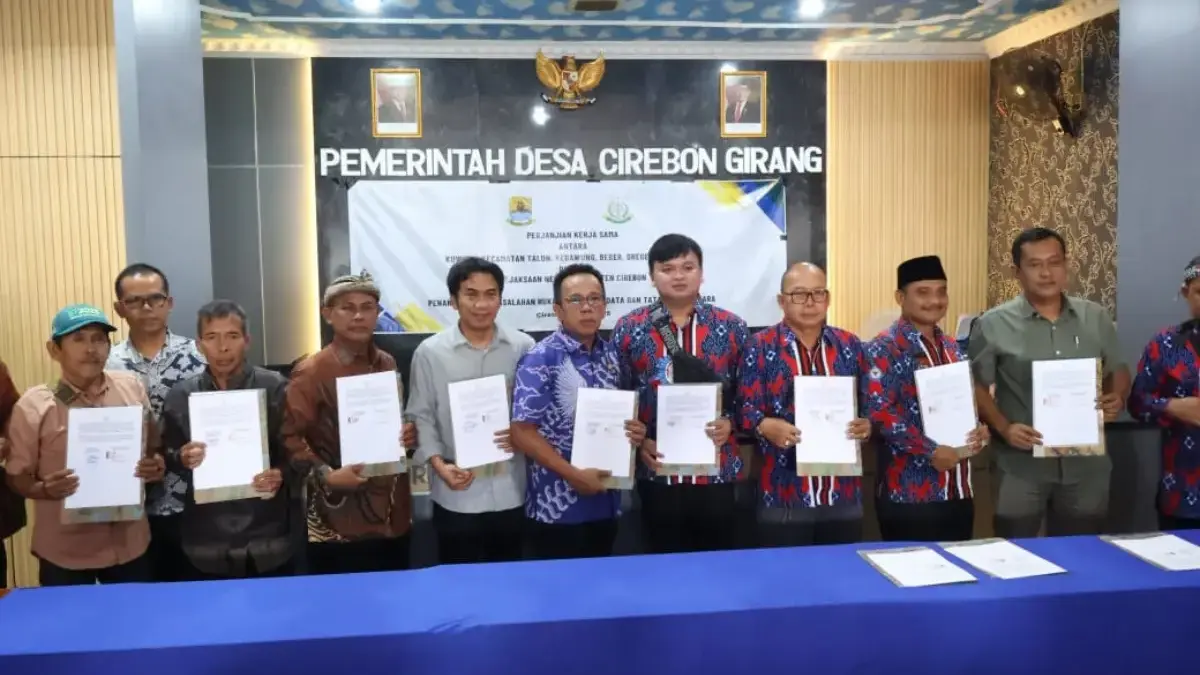 Wakil Bupati Cirebon H Agus