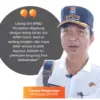 Tommy Hendrawan Plt Kepala DPUTR