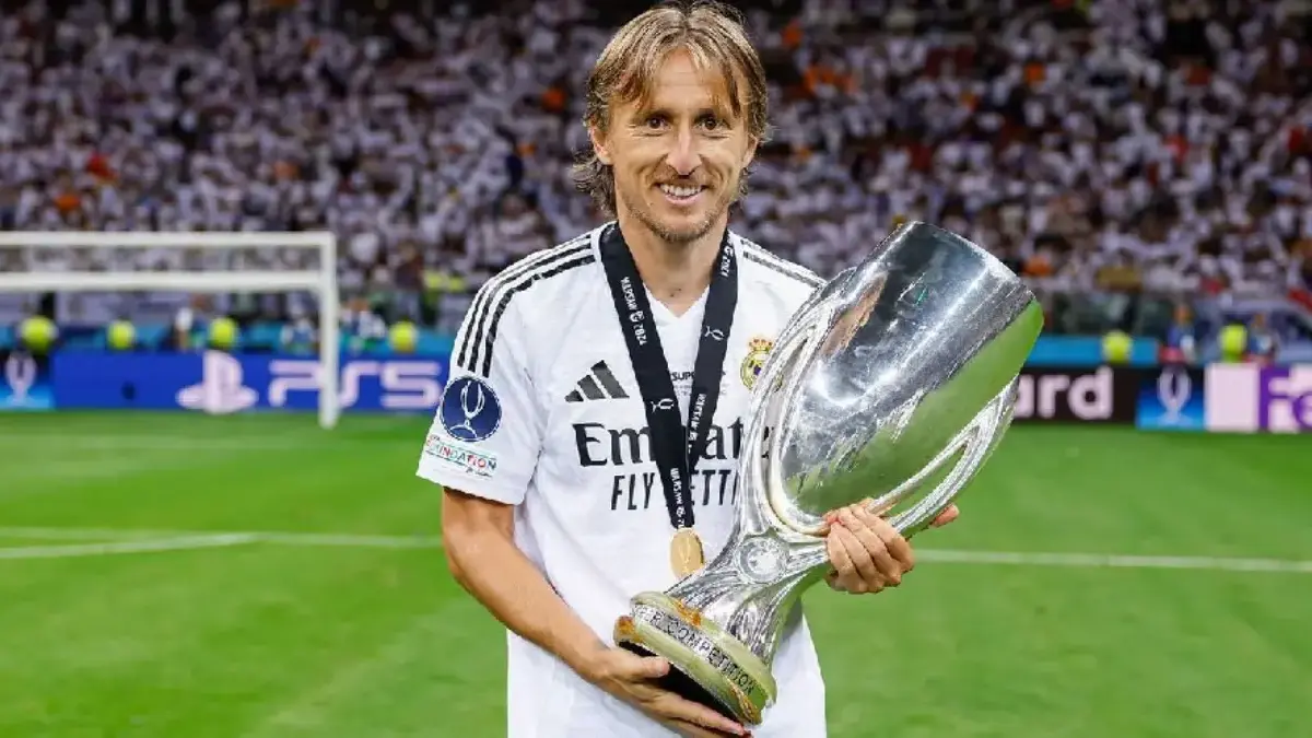 Luka Modric