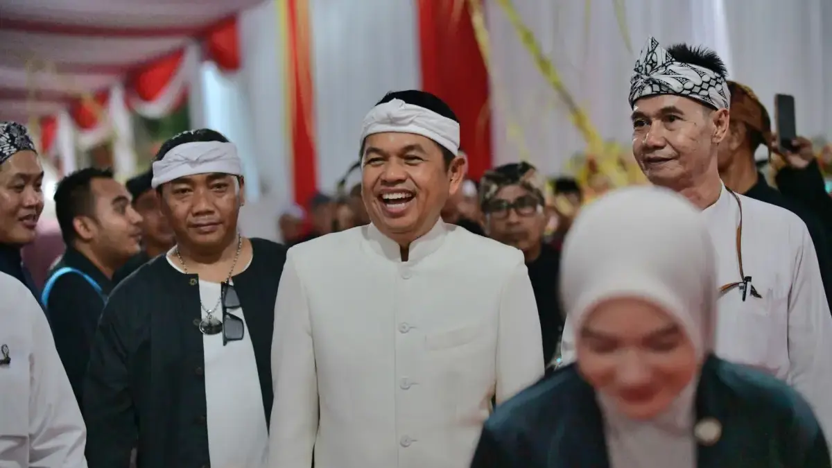 pernikahan anak dedi mulyadi