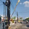 Tiang kabel internet