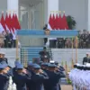 sumpah perwira remaja TNI Polri 2025