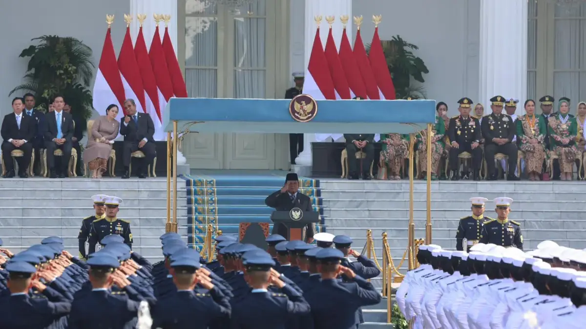 sumpah perwira remaja TNI Polri 2025