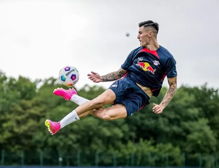 Benjamin Sesko RB Leipzig