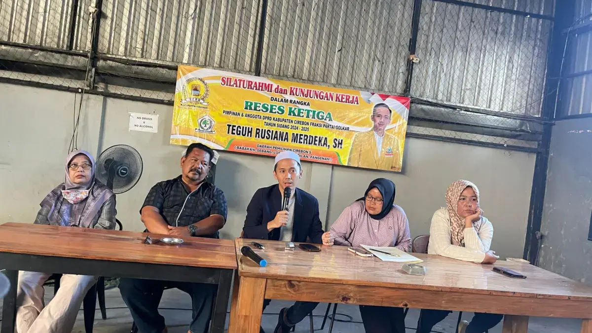 menyerap aspirasi masyarakat