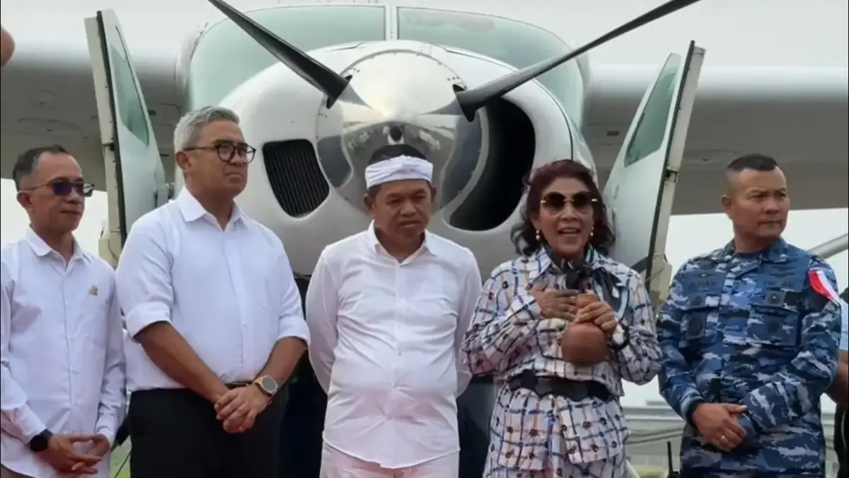 susi air bandara kertajati