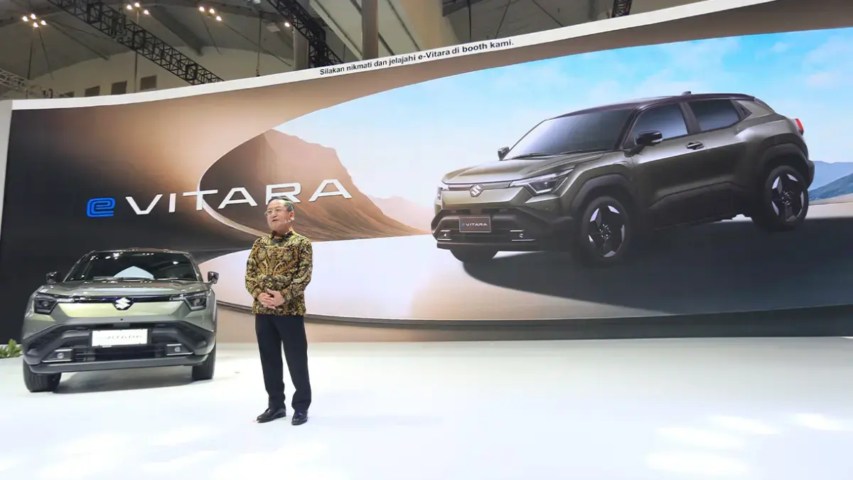 mobil listrik eVITARA