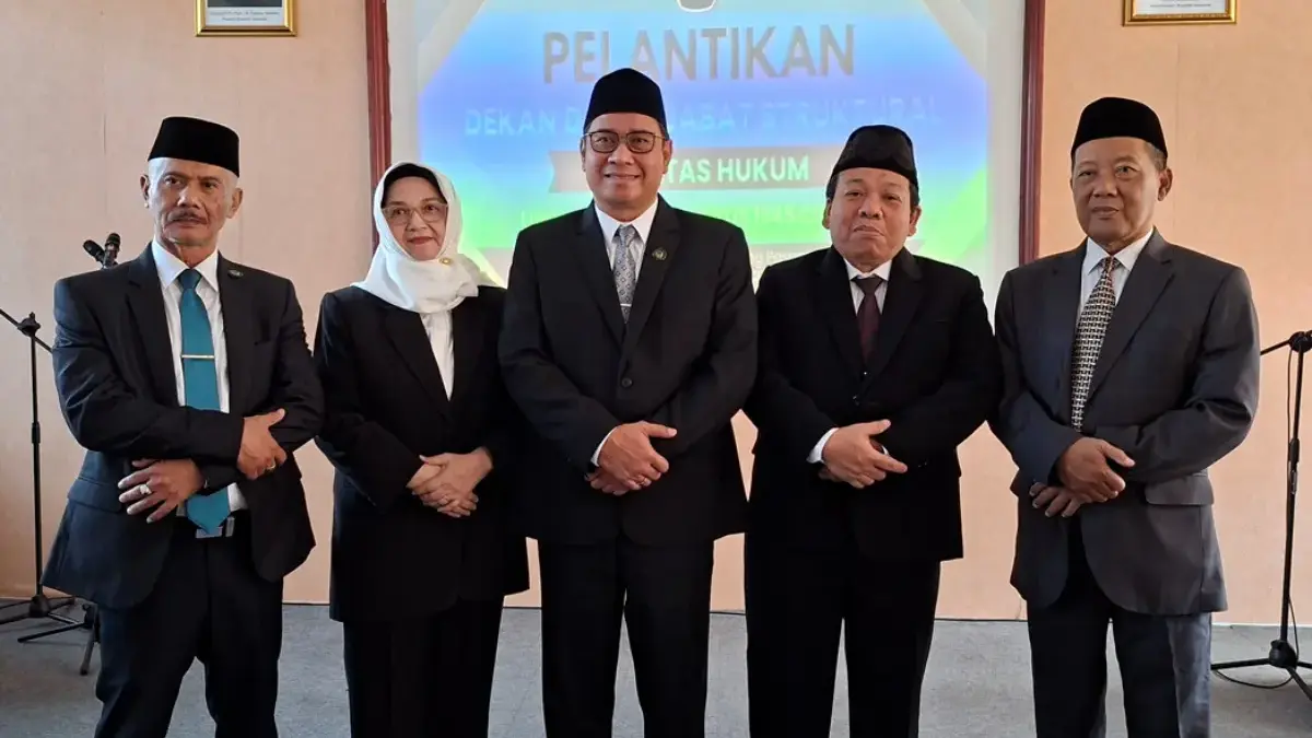Dekan FH Untag Pandji Amiarsa