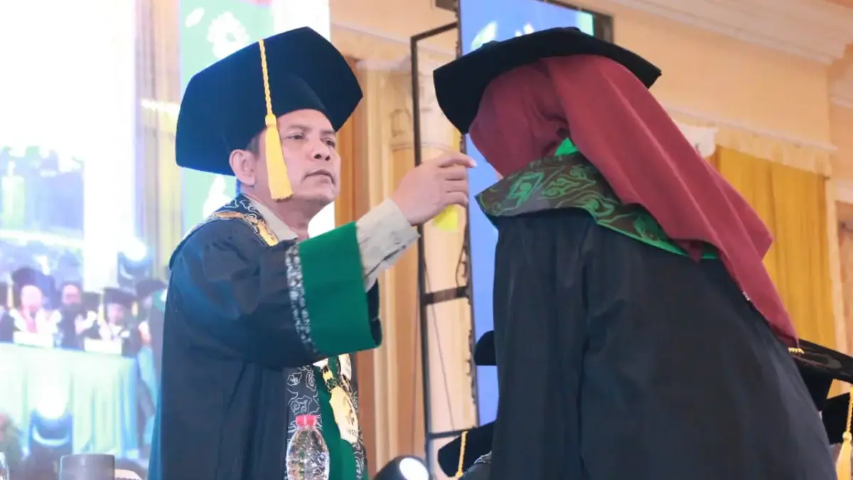 Rektor UINSSC Prof Dr H Aan Jaelani MAg