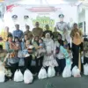 GPM di halaman Kantor Kejari Kota Cirebon,
