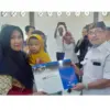 Bantuan kepada para korban longsor Gunung Kuda