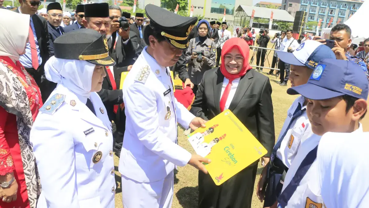 Walikota Cirebon Effendi Edo