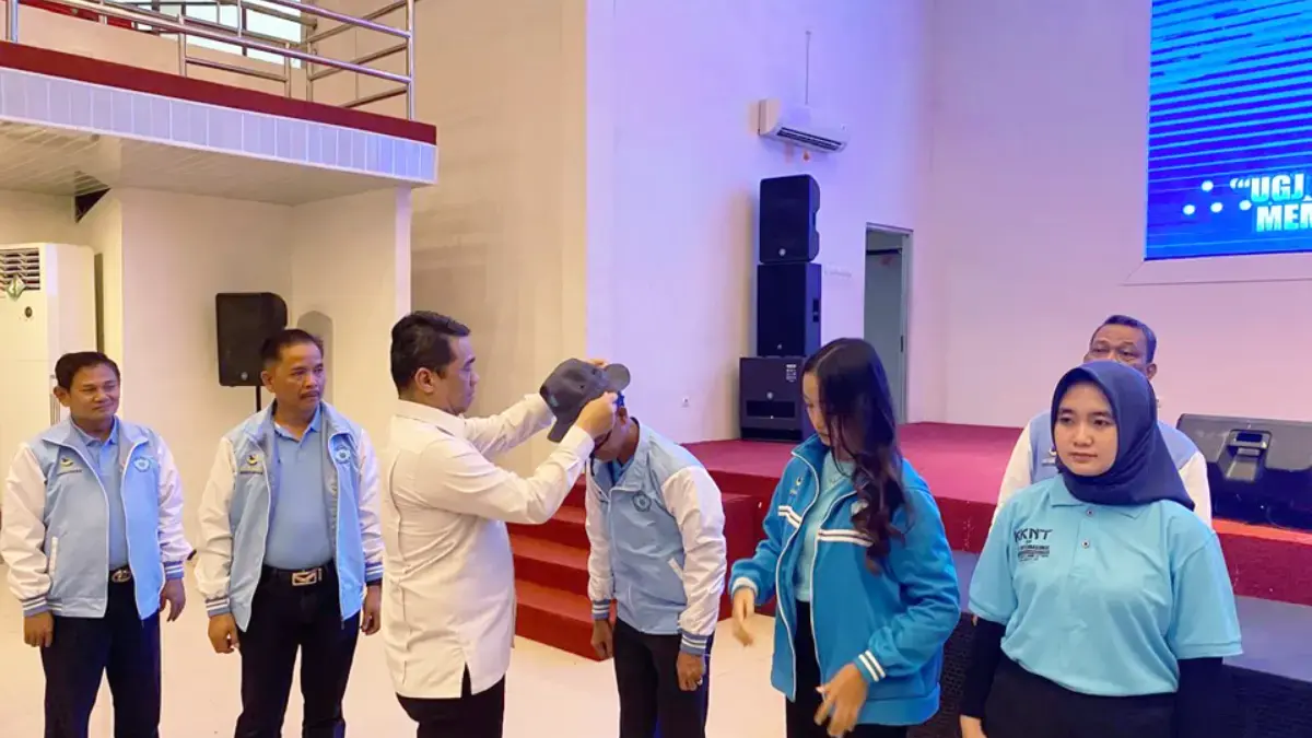 Mahasiswa UGJ yang akan KKN
