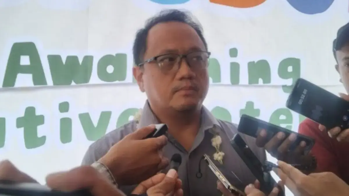 Ketua DPRD Kota Cirebon, Andrie Sulistio