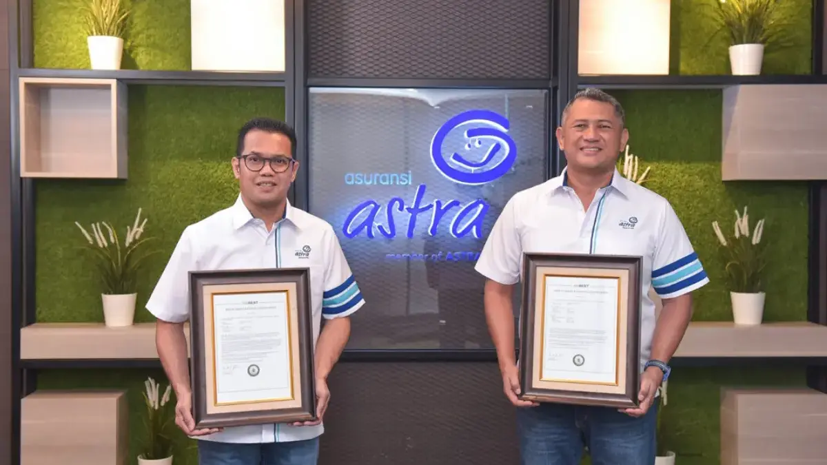 President Director Asuransi Astra Maximiliaan Agatisianus