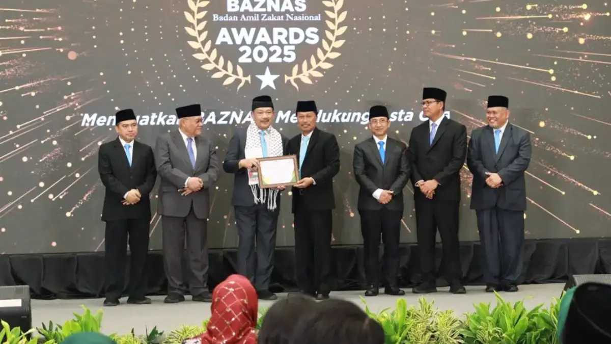 Kepala Daerah Pendukung Gerakan Zakat Indonesia