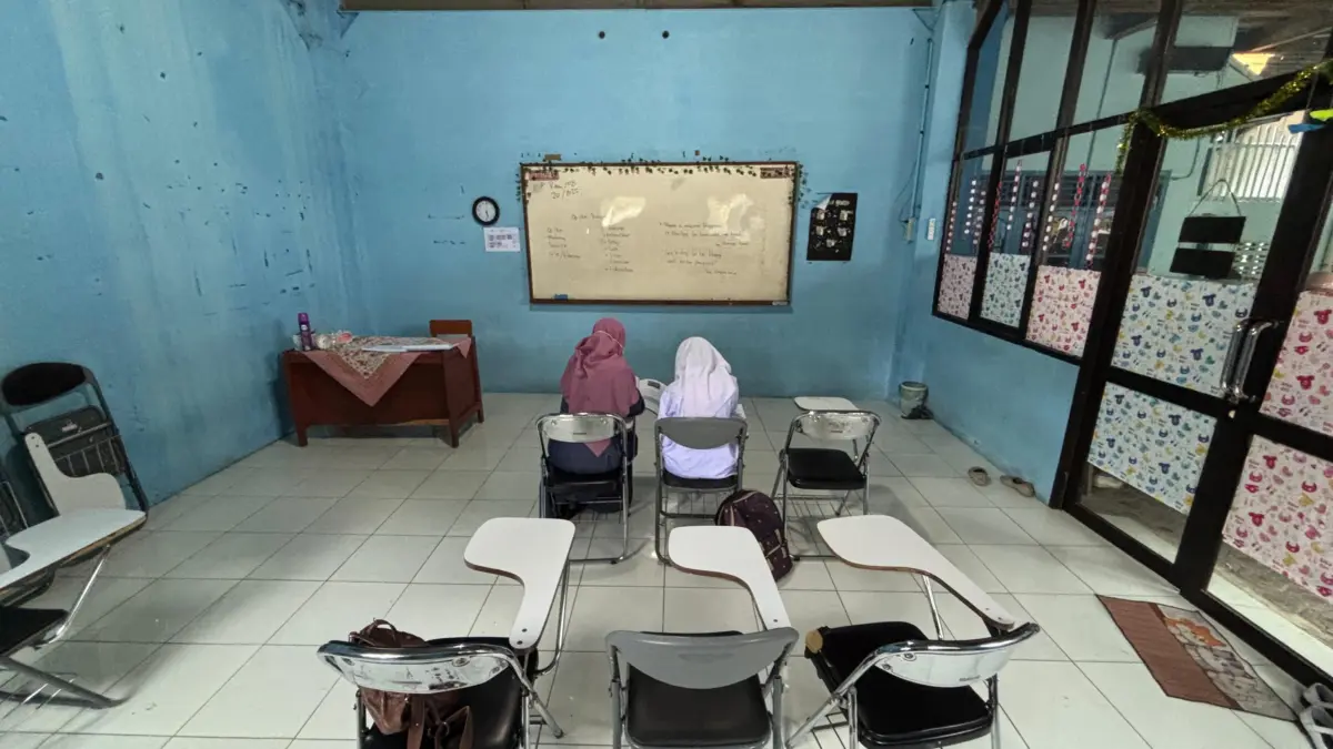 smk cipto Cirebon hanya satu siswa