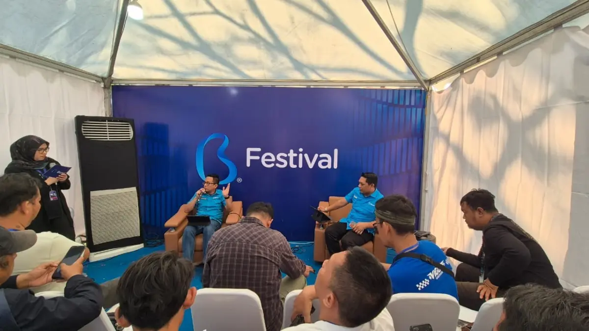 Biznet Festival 2025 di Cirebon