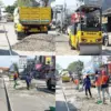 Betonisasi Jalan Ciremai Raya Kota Cirebon