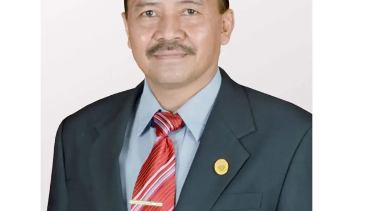 Pengurus DPD PDI Perjuangan Jawa Barat Edi Suripno