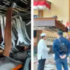 gedung dprd kabupaten cirebon dibakar