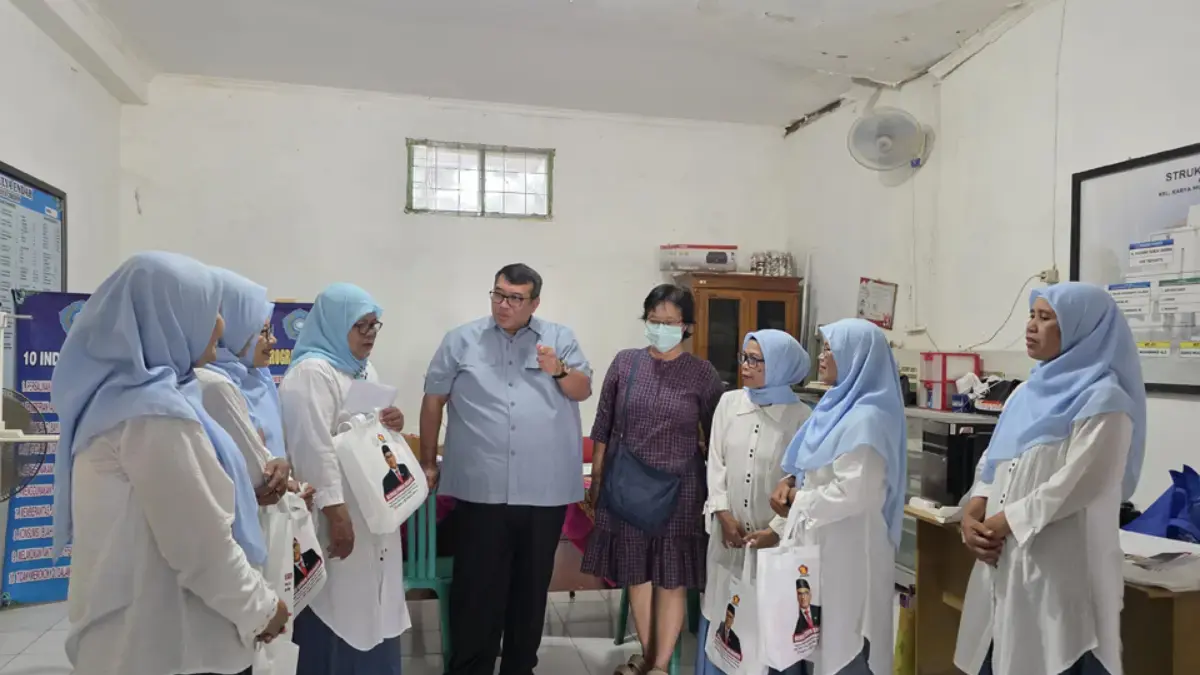 Anggota DPRD Provinsi Jawa Barat dari Fraksi Gerindra, George Edwin Sugiharto,