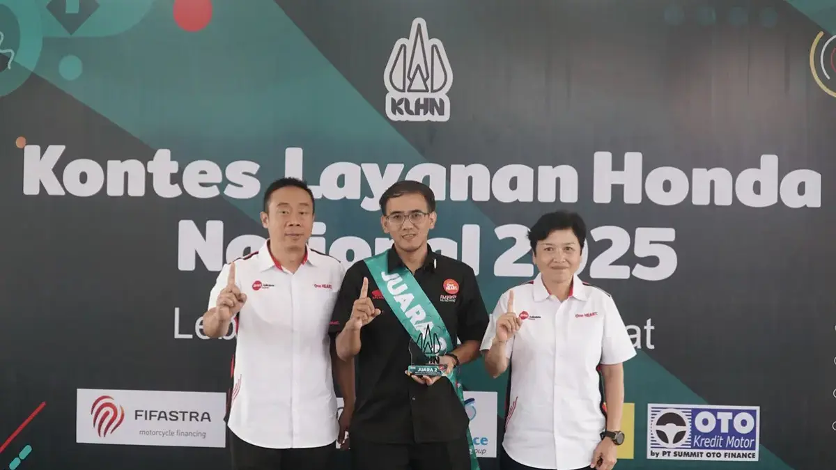 Kontes Layanan Honda Nasional
