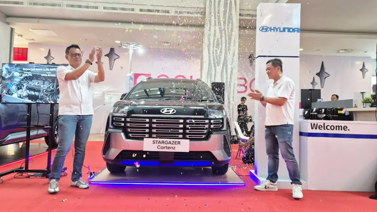 Stargazer Cartenz dan Cartenz X di CSB Mall