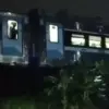 kereta berhenti luar biasa akibat gempa bekasi