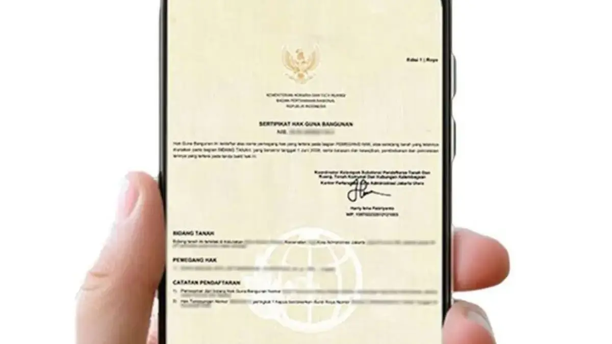 sertifikat elektronik