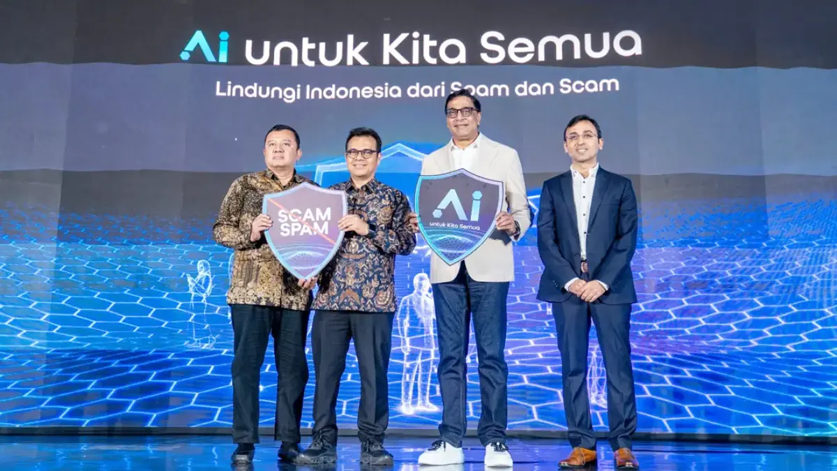 Indosat meluncurkan fitur Anti-Spam dan Anti-Scam