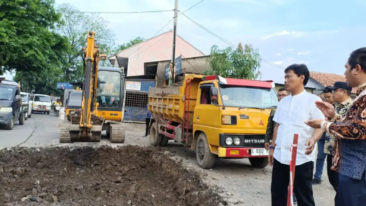 Walikota Cirebon Effendi Edo