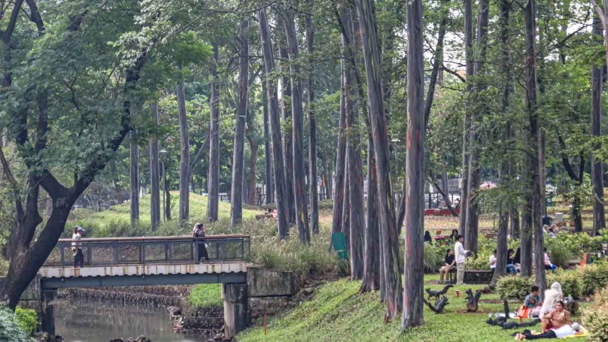 Tempat wisata di Tebet Ecopark