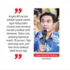 H Agus Kurniawan Budiman, Wakil Bupati