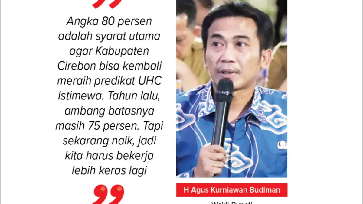 H Agus Kurniawan Budiman, Wakil Bupati